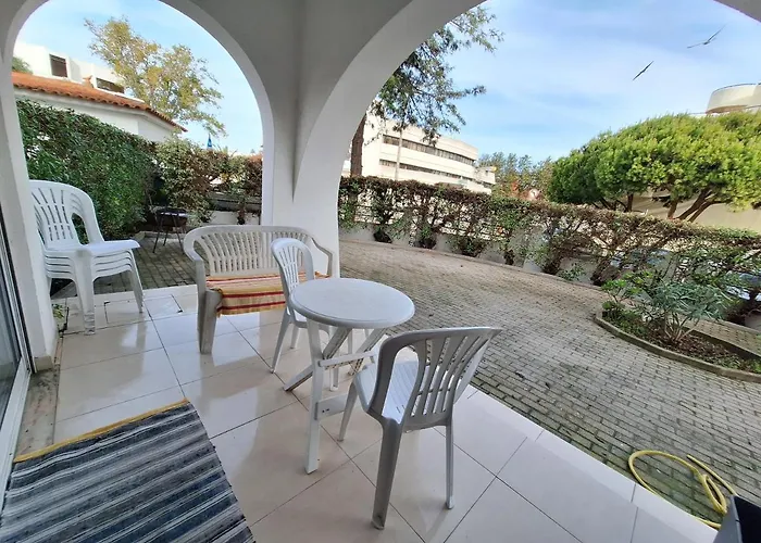 Apartament Espacoso Com Excelente Espaco Exterior Albufeira