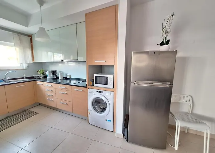 Apartament Espacoso Com Excelente Espaco Exterior