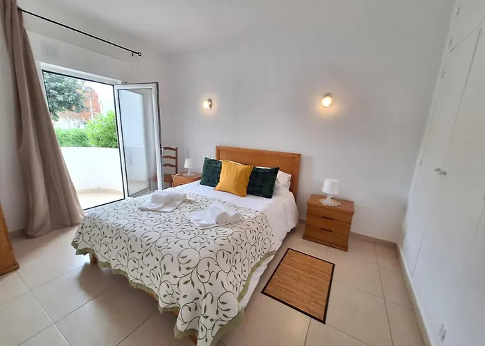 Apartament Espacoso Com Excelente Espaco Exterior Albufeira